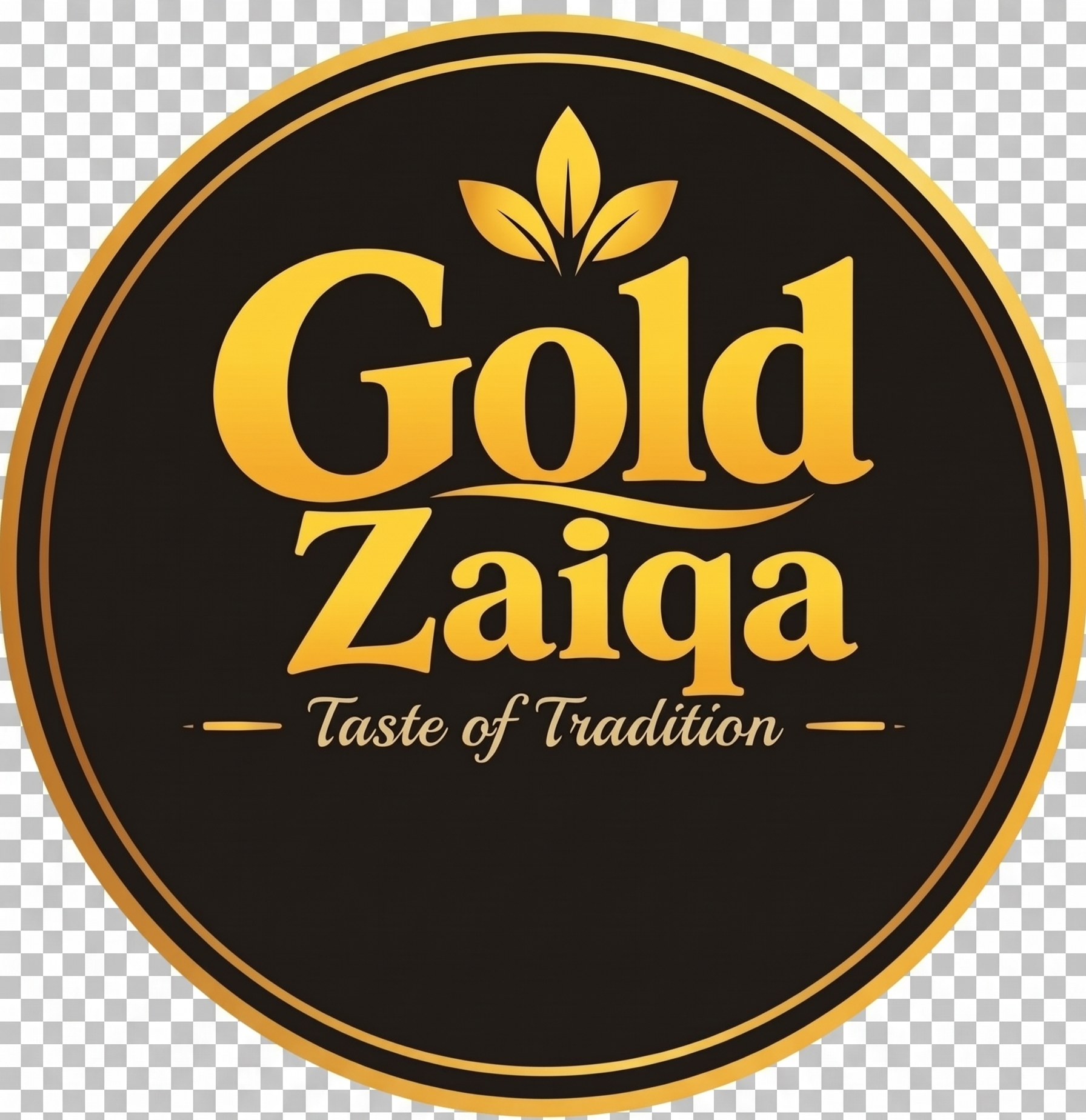 Gold Zaiqa logo